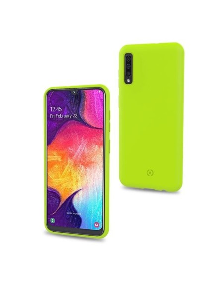 Celly Shock custodia per cellulare 17 cm (6.7") Cover Giallo