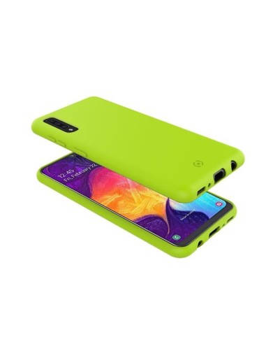 Celly Shock custodia per cellulare 17 cm (6.7") Cover Giallo