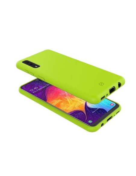 Celly Shock custodia per cellulare 17 cm (6.7") Cover Giallo