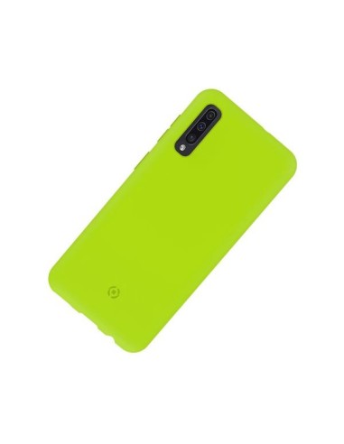 Celly Shock custodia per cellulare 17 cm (6.7") Cover Giallo