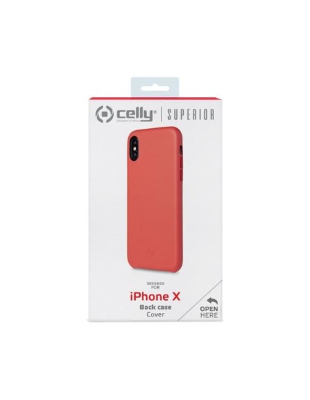 Celly Superior custodia per cellulare 14,7 cm (5.8") Cover Rosso Celly Superior custodia per cellulare 14,7 cm (5.8") Cover Rosso