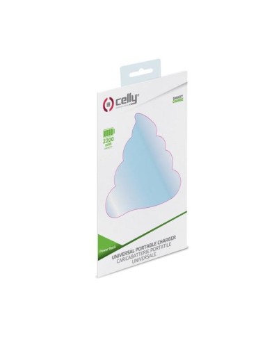 Celly Poo Ioni di Litio 2200 mAh Marrone