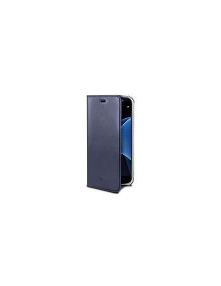 Celly AIRPELLE590BL custodia per cellulare 12,9 cm (5.1") Custodia a libro Blu