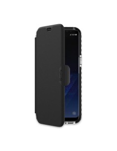 Celly HEXAWALLY690BK custodia per cellulare 14,7 cm (5.8") Custodia a borsellino Nero