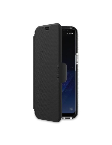Celly HEXAWALLY690BK custodia per cellulare 14,7 cm (5.8") Custodia a borsellino Nero