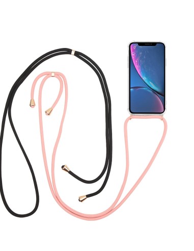 Celly Lacet custodia per cellulare 15,5 cm (6.1") Cover Trasparente