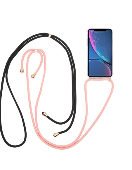 Celly Lacet custodia per cellulare 15,5 cm (6.1") Cover Trasparente Celly Lacet custodia per cellulare 15,5 cm (6.1") Cover Trasparente