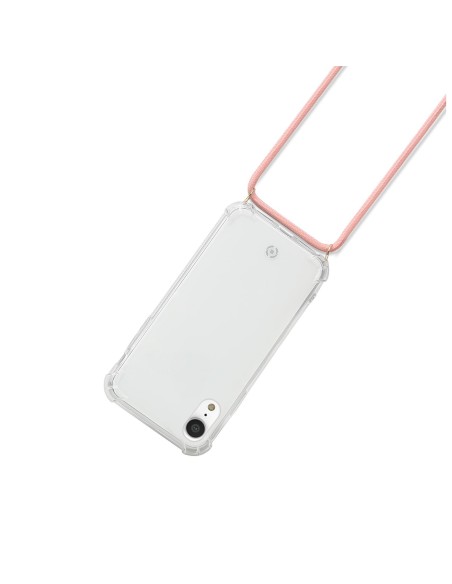 Celly Lacet custodia per cellulare 15,5 cm (6.1") Cover Trasparente Celly Lacet custodia per cellulare 15,5 cm (6.1") Cover Trasparente
