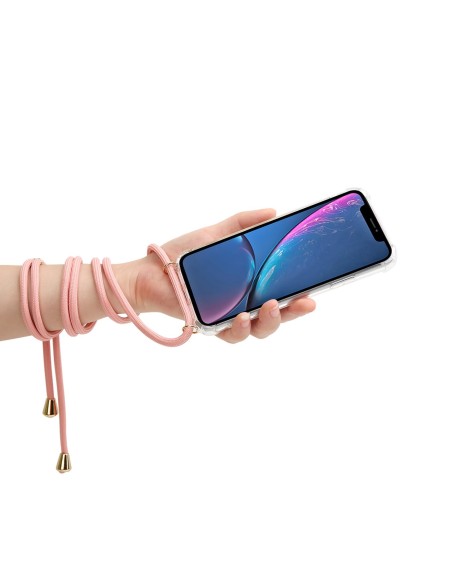Celly Lacet custodia per cellulare 15,5 cm (6.1") Cover Trasparente Celly Lacet custodia per cellulare 15,5 cm (6.1") Cover Trasparente