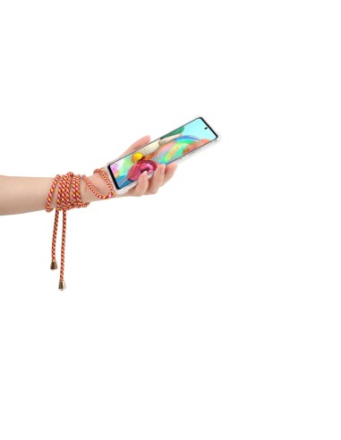 Celly Lacet custodia per cellulare 17 cm (6.7") Cover Trasparente