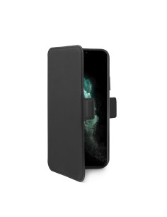 Celly PrestigeM custodia per cellulare 14,7 cm (5.8") Custodia a borsellino Nero