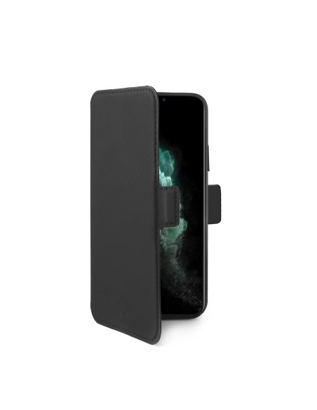 Celly PrestigeM custodia per cellulare 14,7 cm (5.8") Custodia a borsellino Nero