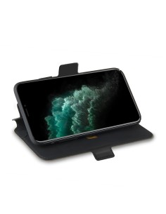 Celly PrestigeM custodia per cellulare 14,7 cm (5.8") Custodia a borsellino Nero 2