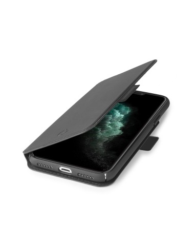 Celly PrestigeM custodia per cellulare 14,7 cm (5.8") Custodia a borsellino Nero