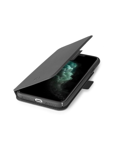 Celly PrestigeM custodia per cellulare 14,7 cm (5.8") Custodia a borsellino Nero