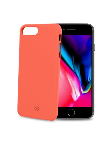 Celly Shock custodia per cellulare 14 cm (5.5") Cover Arancione