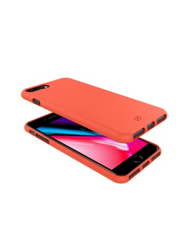 Celly Shock custodia per cellulare 14 cm (5.5") Cover Arancione