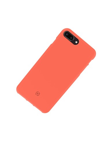 Celly Shock custodia per cellulare 14 cm (5.5") Cover Arancione