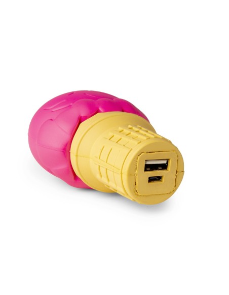 Celly Ice Cream Ioni di Litio 2600 mAh Marrone, Rosa