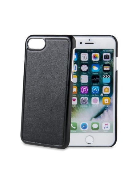 Celly GHOSTCOVER800BK custodia per cellulare 11,9 cm (4.7") Cover Nero Celly GHOSTCOVER800BK custodia per cellulare 11,9 cm (4.7") Cover Nero