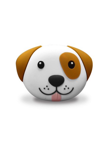 Celly PBHUNTDOG2600 batteria portatile Ioni di Litio 2600 mAh Nero, Marrone, Bianco