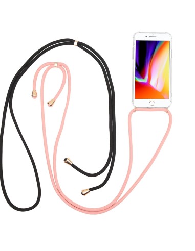 Celly Lacet custodia per cellulare 14 cm (5.5") Cover Trasparente