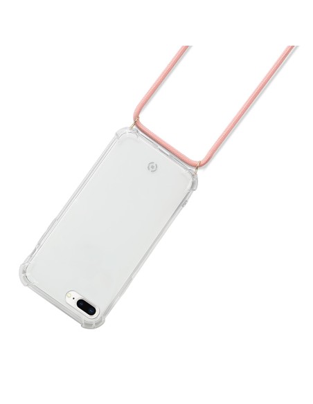 Celly Lacet custodia per cellulare 14 cm (5.5") Cover Trasparente Celly Lacet custodia per cellulare 14 cm (5.5") Cover Trasparente
