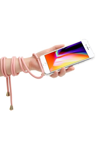 Celly Lacet custodia per cellulare 14 cm (5.5") Cover Trasparente