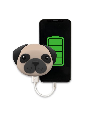 Celly PBPUG2600 batteria portatile Ioni di Litio 2600 mAh Beige, Nero, Bianco