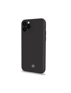 Celly Ghost Skin custodia per cellulare 16,4 cm (6.46") Cover Nero