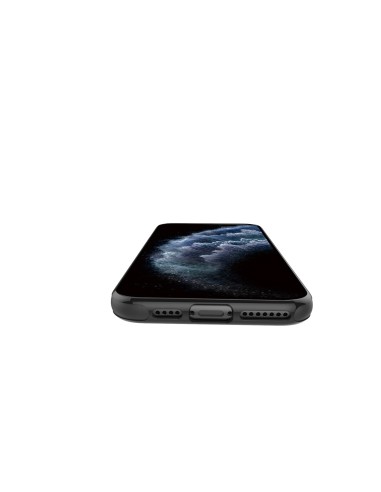 Celly Ghost Skin custodia per cellulare 16,4 cm (6.46") Cover Nero