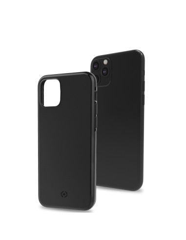 Celly Ghost Skin custodia per cellulare 16,4 cm (6.46") Cover Nero