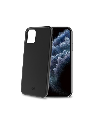 Celly Ghost Skin custodia per cellulare 16,4 cm (6.46") Cover Nero