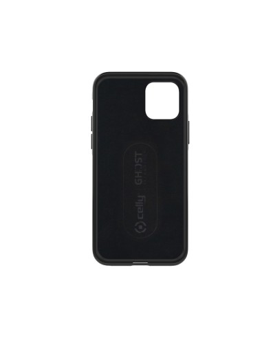 Celly Ghost Skin custodia per cellulare 16,4 cm (6.46") Cover Nero