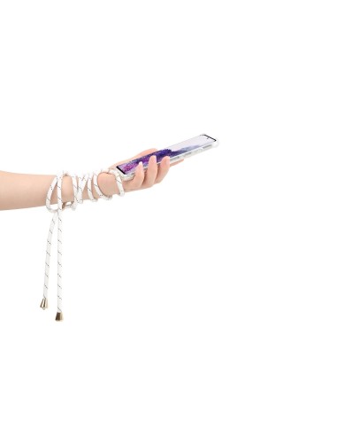 Celly Lacet custodia per cellulare 17 cm (6.7") Cover Trasparente