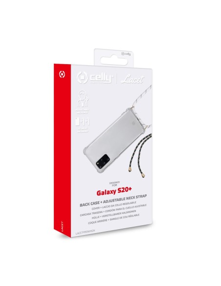 Celly Lacet custodia per cellulare 17 cm (6.7") Cover Trasparente Celly Lacet custodia per cellulare 17 cm (6.7") Cover Trasparente