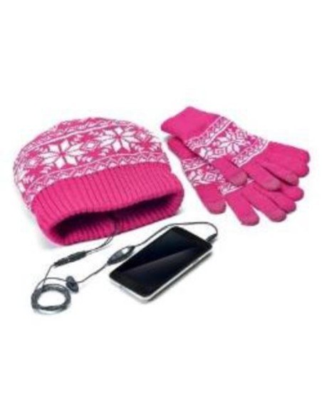 Celly KITW01P cuffia e auricolare Rosa