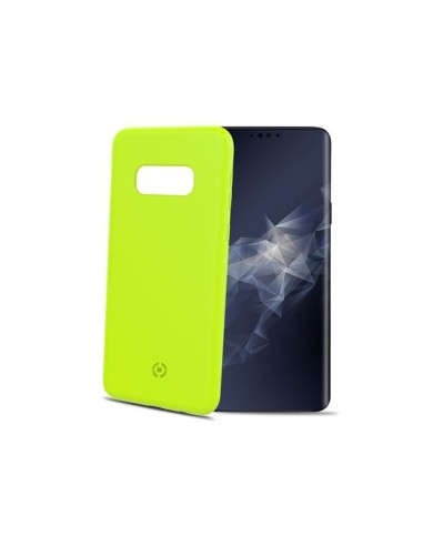 Celly Shock custodia per cellulare 14,7 cm (5.8") Cover Giallo