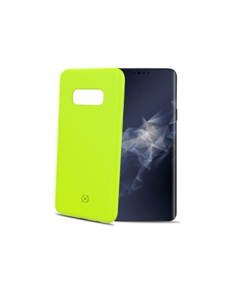 Celly Shock custodia per cellulare 14,7 cm (5.8") Cover Giallo Celly Shock custodia per cellulare 14,7 cm (5.8") Cover Giallo