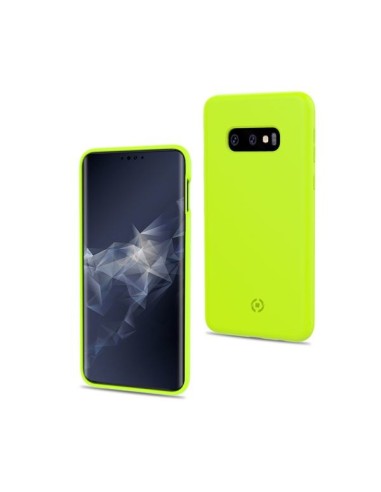 Celly Shock custodia per cellulare 14,7 cm (5.8") Cover Giallo