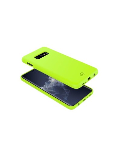 Celly Shock custodia per cellulare 14,7 cm (5.8") Cover Giallo