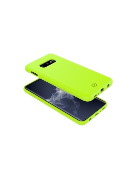 Celly Shock custodia per cellulare 14,7 cm (5.8") Cover Giallo Celly Shock custodia per cellulare 14,7 cm (5.8") Cover Giallo