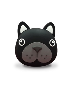 Celly PBBULLDOG2600 batteria portatile Ioni di Litio 2600 mAh Nero, Grigio, Bianco