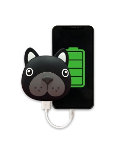 Celly PBBULLDOG2600 batteria portatile Ioni di Litio 2600 mAh Nero, Grigio, Bianco 2