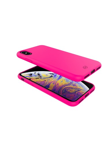 Celly Shock custodia per cellulare 16,5 cm (6.5") Cover Rosa