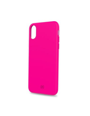 Celly Shock custodia per cellulare 16,5 cm (6.5") Cover Rosa