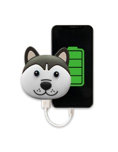 Celly PBHUSKY2600 batteria portatile Ioni di Litio 2600 mAh Beige, Nero, Blu, Bianco 2
