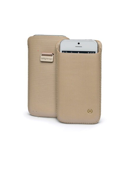 Celly CCORXL04 custodia per cellulare Cover Beige