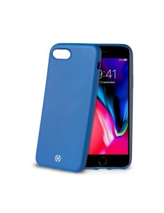 Celly SOFTMATT800BL custodia per cellulare 11,9 cm (4.7") Cover Blu