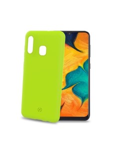 Celly Shock custodia per cellulare 16,3 cm (6.4") Cover Giallo